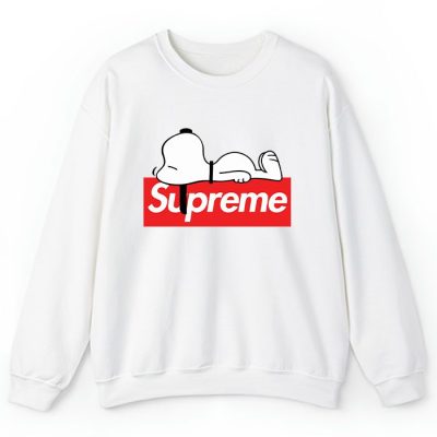 Supreme Snoppy Crewneck Sweatshirt CSTB0966