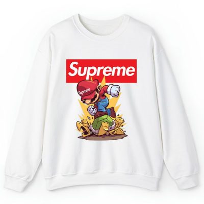 Supreme Super Mario Crewneck Sweatshirt CSTB0973