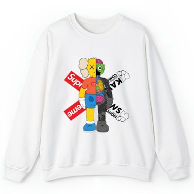 Supreme x Kaws Bearbrick Crewneck Sweatshirt CSTB0963