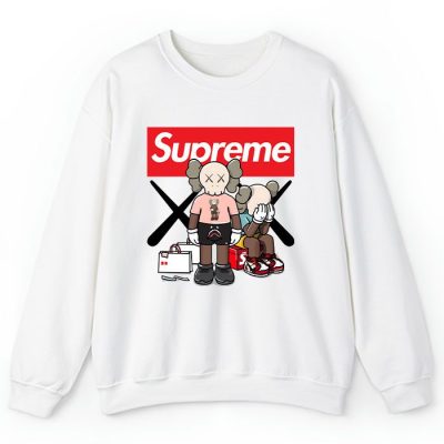 Supreme x Kaws Bearbrick Crewneck Sweatshirt CSTB0965