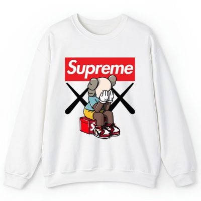 Supreme x Kaws Bearbrick Crewneck Sweatshirt CSTB0968