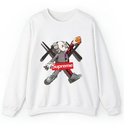 Supreme x Kaws Bearbrick Crewneck Sweatshirt CSTB0970