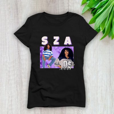 Sza Ctrl Album Lady T-Shirt Women Tee For Fans TLT2561