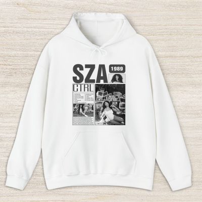 Sza Ctrl Album Unisex Pullover Hoodie TAH4586