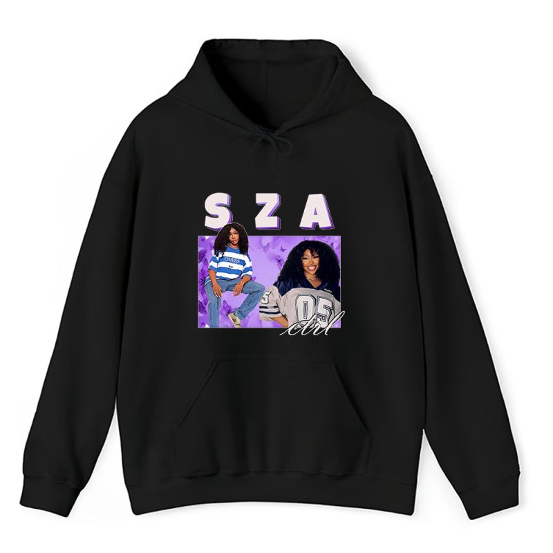 Sza Ctrl Album Unisex Pullover Hoodie TAH4589