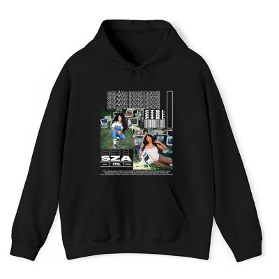 Sza Ctrl Album Unisex Pullover Hoodie TAH4594