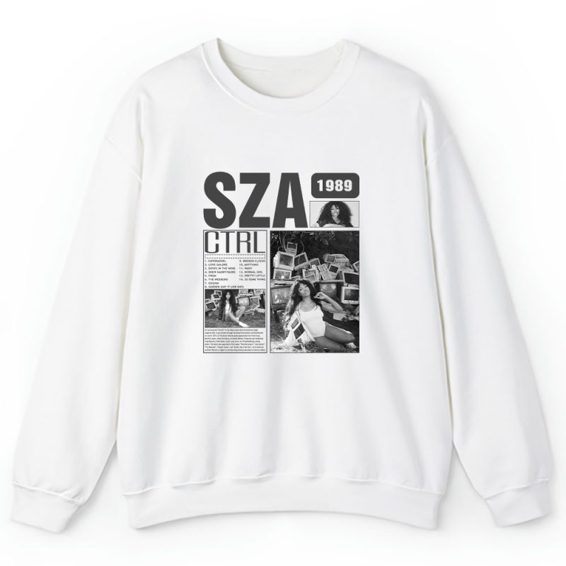 Sza Ctrl Album Unisex Pullover Sweatshirt TAS4586