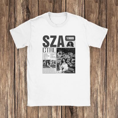 Sza Ctrl Album Unisex T-Shirt TAT4586