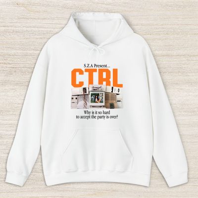 Sza Drew Barrymore Ctrl Album Unisex Pullover Hoodie TAH4592