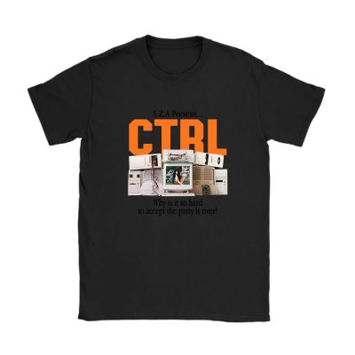 Sza Drew Barrymore Ctrl Album Unisex T-Shirt TAT4592