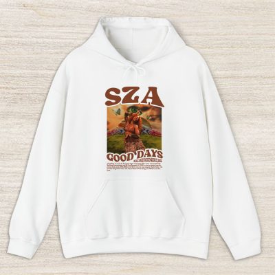 Sza Good Days Song Unisex Pullover Hoodie TAH4593