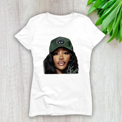 Sza Solna Imani Rowe Sister Solana Sola Lady T-Shirt Women Tee For Fans TLT2563