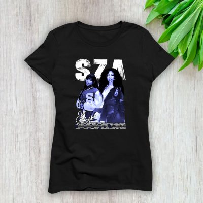 Sza Sos Album Lady T-Shirt Women Tee For Fans TLT2562