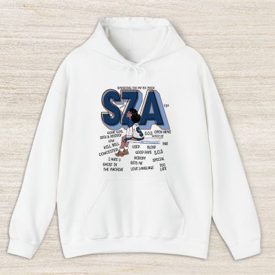 Sza Sos Album Unisex Pullover Hoodie TAH4595