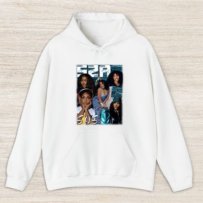 Sza Sos Album Unisex Pullover Hoodie TAH4596