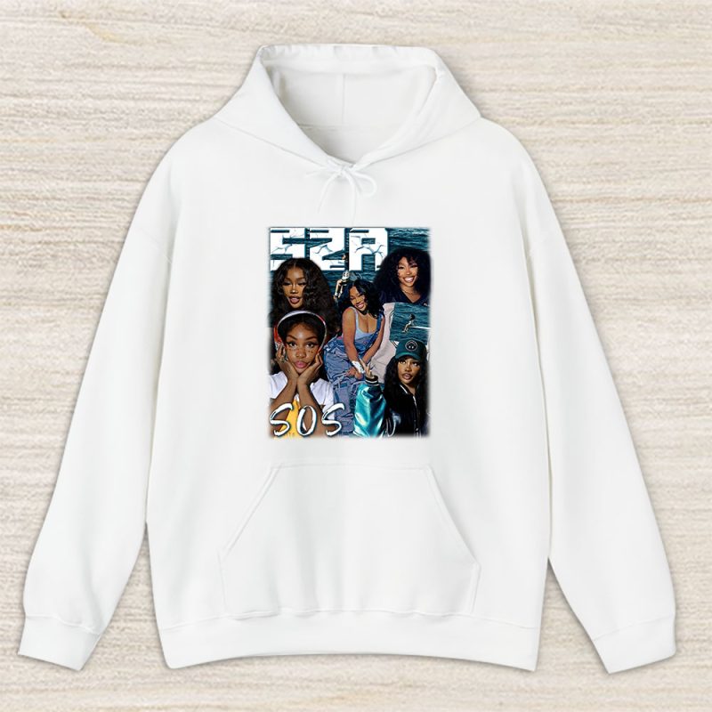 Sza Sos Album Unisex Pullover Hoodie TAH4596