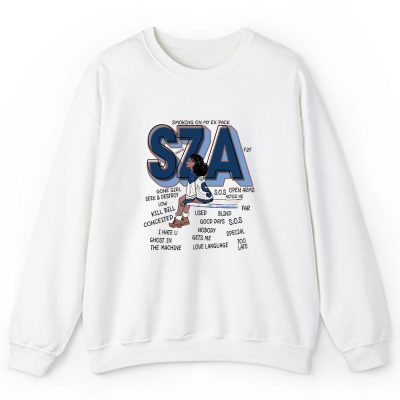 Sza Sos Album Unisex Pullover Sweatshirt TAS4595