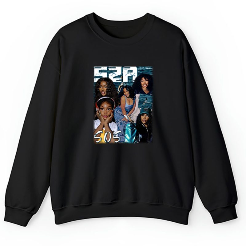 Sza Sos Album Unisex Pullover Sweatshirt TAS4596