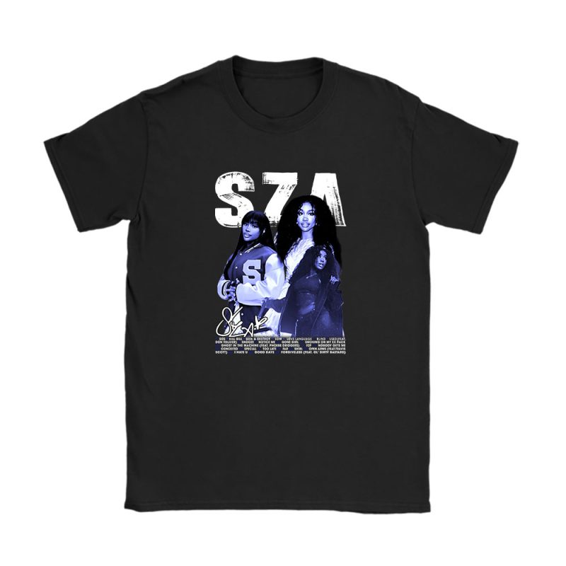 Sza Sos Album Unisex T-Shirt TAT4590