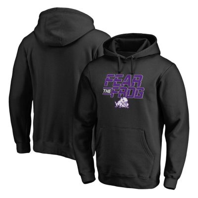 TCU Horned Frogs Hometown Collection Pullover Hoodie - Black