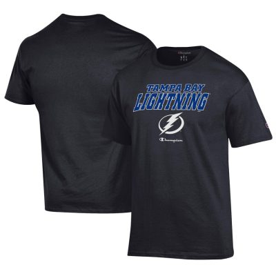 Tampa Bay Lightning Champion T-Shirt - Black