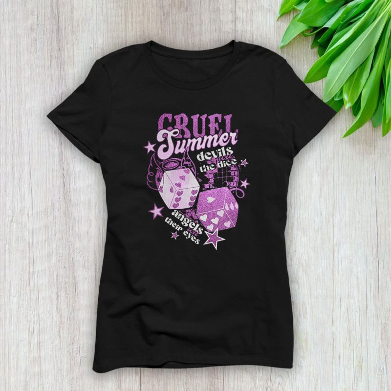 Taylor Swift Cruel Summer Song Lover Album Lady T-Shirt Women Tee For Fans TLT3815