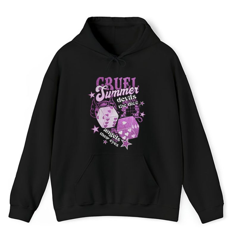 Taylor Swift Cruel Summer Song Lover Album Unisex Hoodie For Fans TAH4672