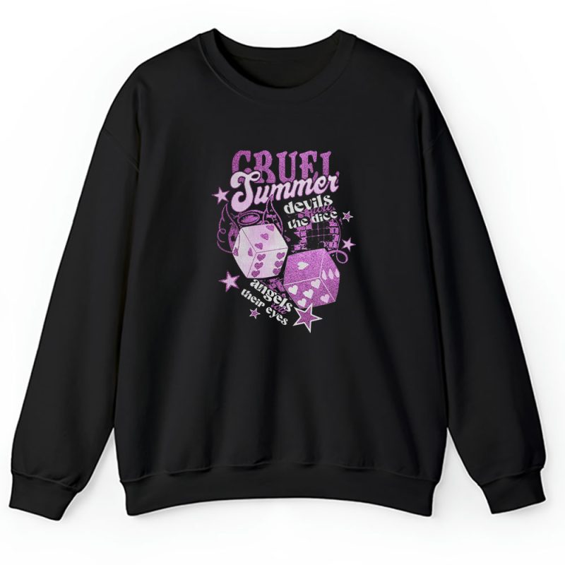 Taylor Swift Cruel Summer Song Lover Album Unisex Sweatshirt For Fans TAS4672