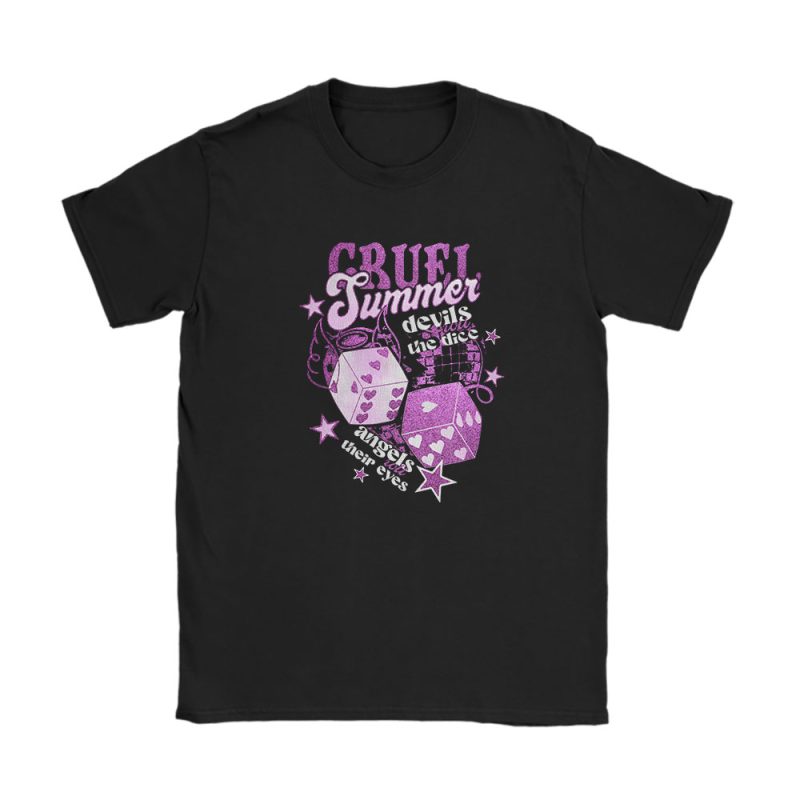 Taylor Swift Cruel Summer Song Lover Album Unisex T-Shirt For Fans TAT4672