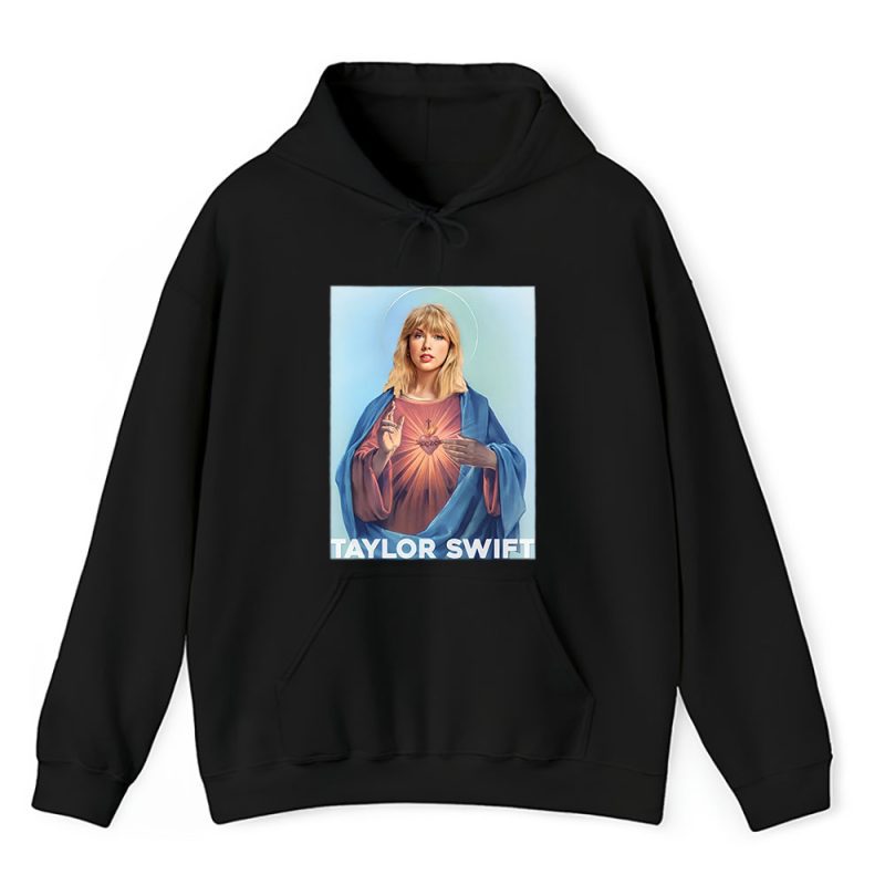 Taylor Swift Jesus Eras Tour Unisex Hoodie For Fans TAH4659