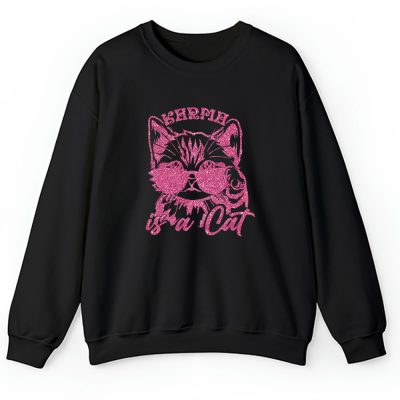 Taylor Swift Karma Is A Cat Unisex Sweatshirt For Fans TAS4668