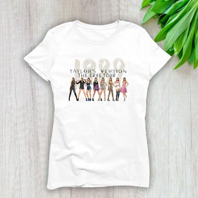 Taylor Swift The Eras Tour Lady T-Shirt Women Tee For Fans TLT3803