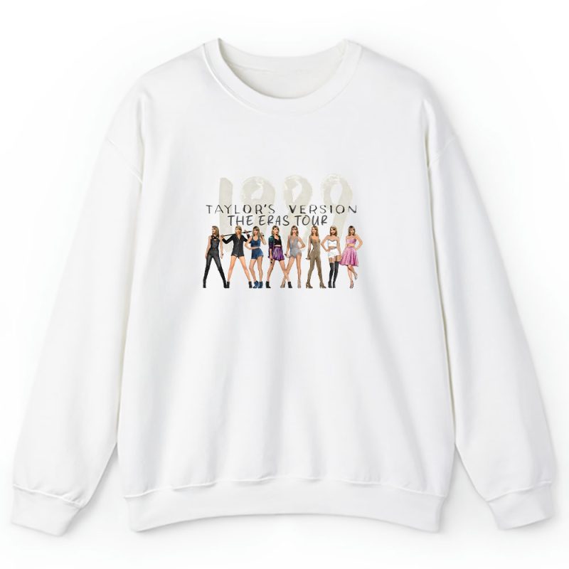 Taylor Swift The Eras Tour Unisex Sweatshirt For Fans TAS4660