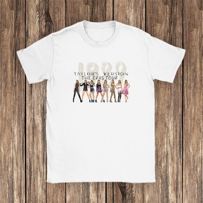 Taylor Swift The Eras Tour Unisex T-Shirt For Fans TAT4660