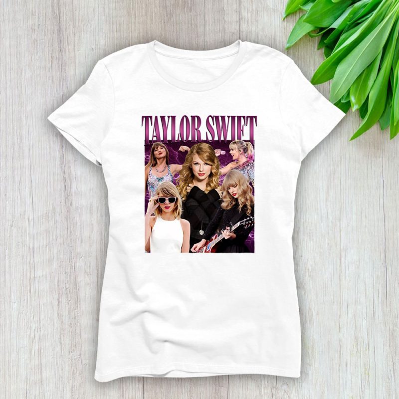 Taylor Swift The Princess Of Country Pop The Tay Tay Swiftie Lady T-Shirt Women Tee For Fans TLT3814