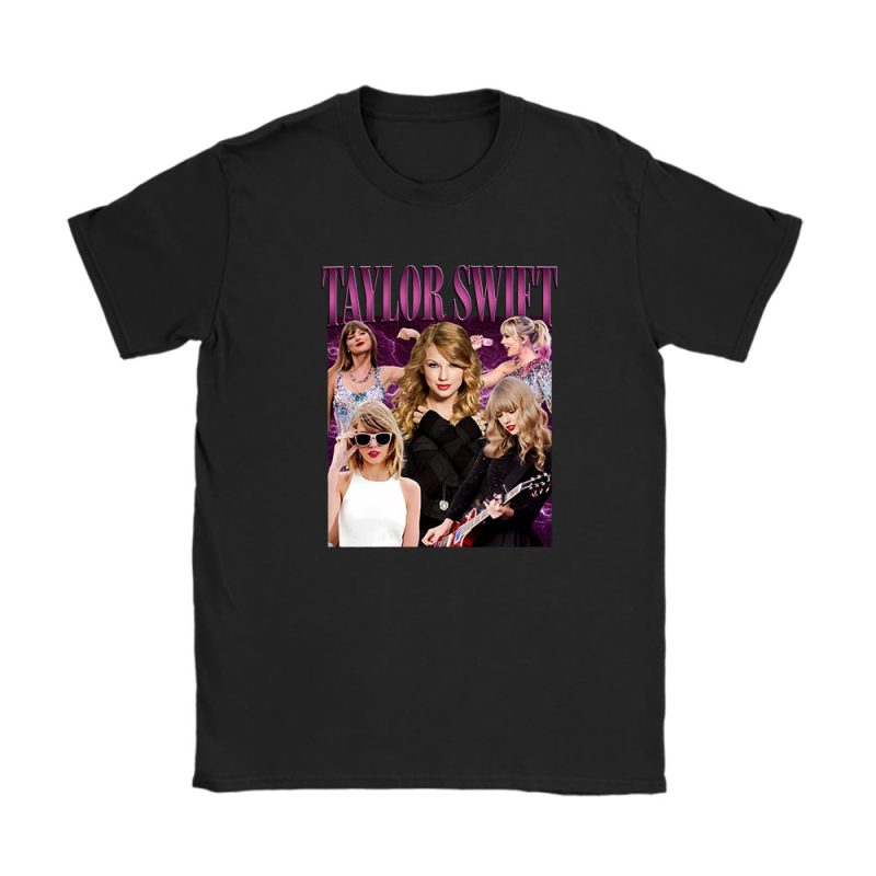 Taylor Swift The Princess Of Country Pop The Tay Tay Swiftie Unisex T-Shirt For Fans TAT4671