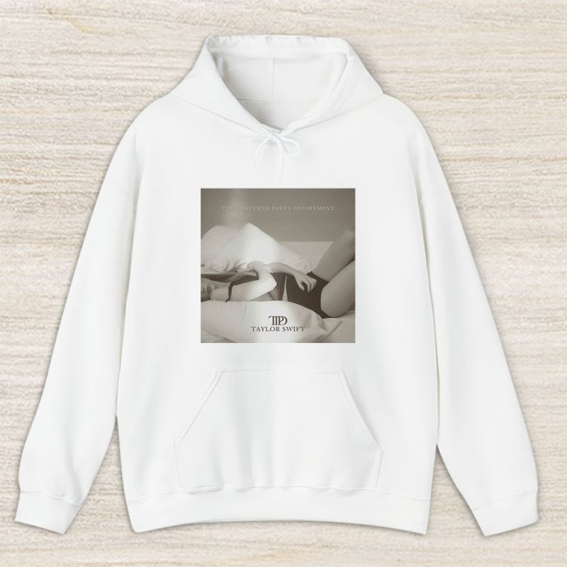 Taylor Swift The Tortured Poets Department Album Unisex Hoodie For Fans TAH4673