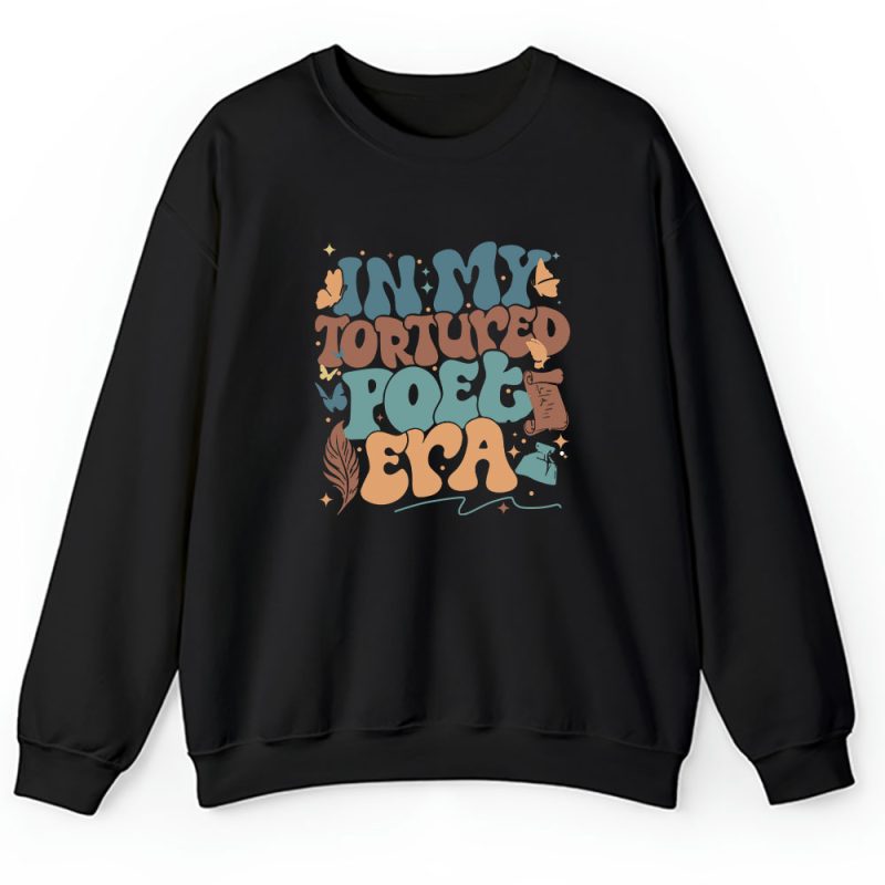 Taylor Swift The Tortured Poets Department Album Unisex Sweatshirt For Fans TAS4662