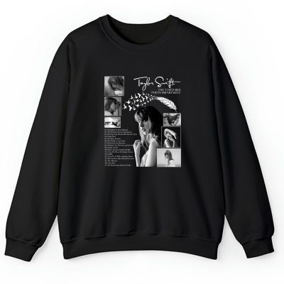 Taylor Swift The Tortured Poets Department Album Unisex Sweatshirt For Fans TAS4670