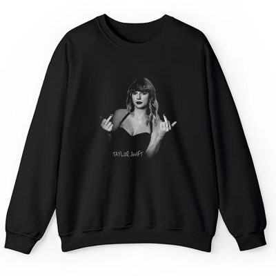 Taylor Swift Trendy Taylor Middle Finger Unisex Sweatshirt For Fans TAS4665