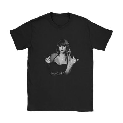 Taylor Swift Trendy Taylor Middle Finger Unisex T-Shirt For Fans TAT4665