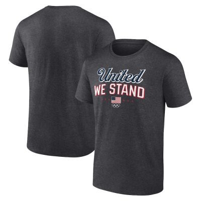 Team USA Victory T-Shirt - Heather Charcoal