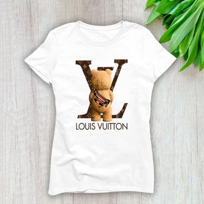 Teddy Bear Louis Vuitton Lady T-Shirt Women Tee For Fans TLT1697