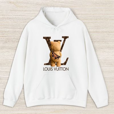 Teddy Bear Louis Vuitton Unisex Pullover Hoodie TAH4156
