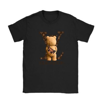 Teddy Bear Louis Vuitton Unisex T-Shirt Cotton Tee TAT4156