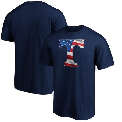 Tennessee Volunteers Banner Wave T-Shirt - Navy