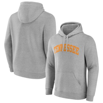 Tennessee Volunteers Basic Arch Pullover Hoodie - Gray