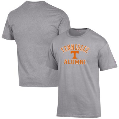 Tennessee Volunteers Champion Alumni Logo T-Shirt - Heather Gray