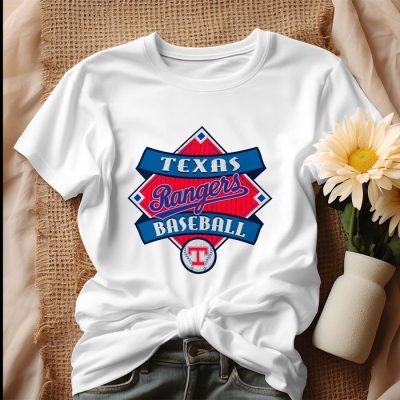 Texas Rangers Baseball MLB Team Unisex T-Shirt IPP2213