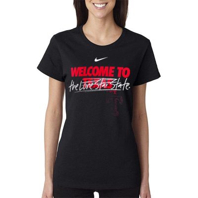 Texas Rangers Nike Home Spin 2023 Women Lady T-Shirt